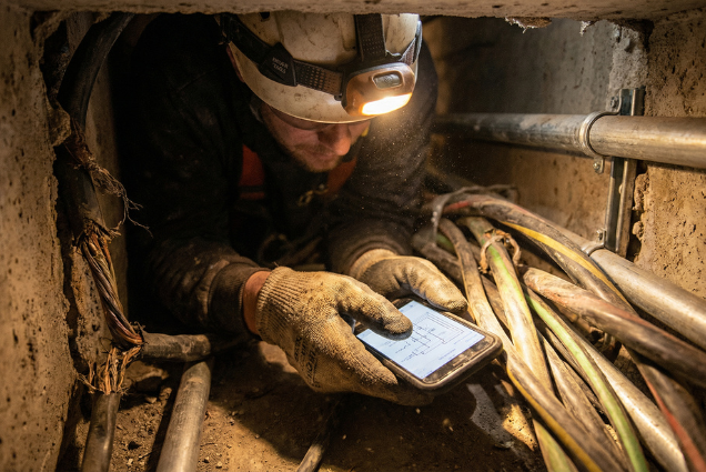 A Safety App for Preventing Electrical Incidents